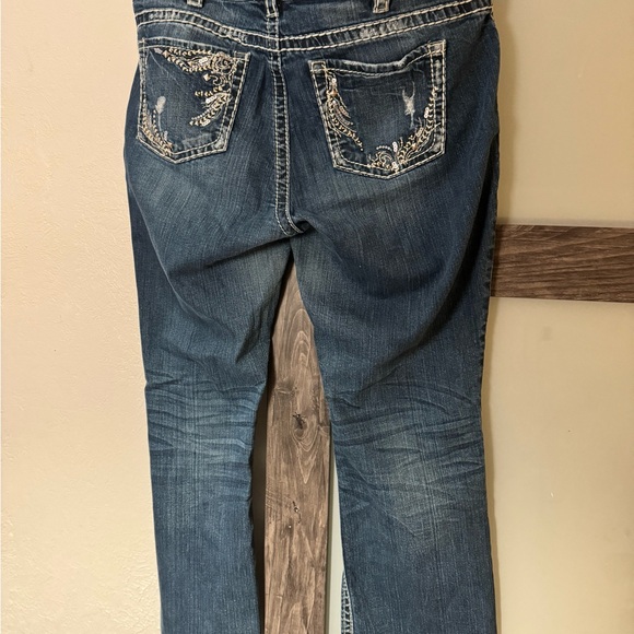 Silver Jeans Women's Boot Cut in Classic Blue - Picture 3 of 3